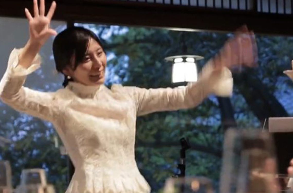 四季ごとにみせる表情が美しい京都の結婚式