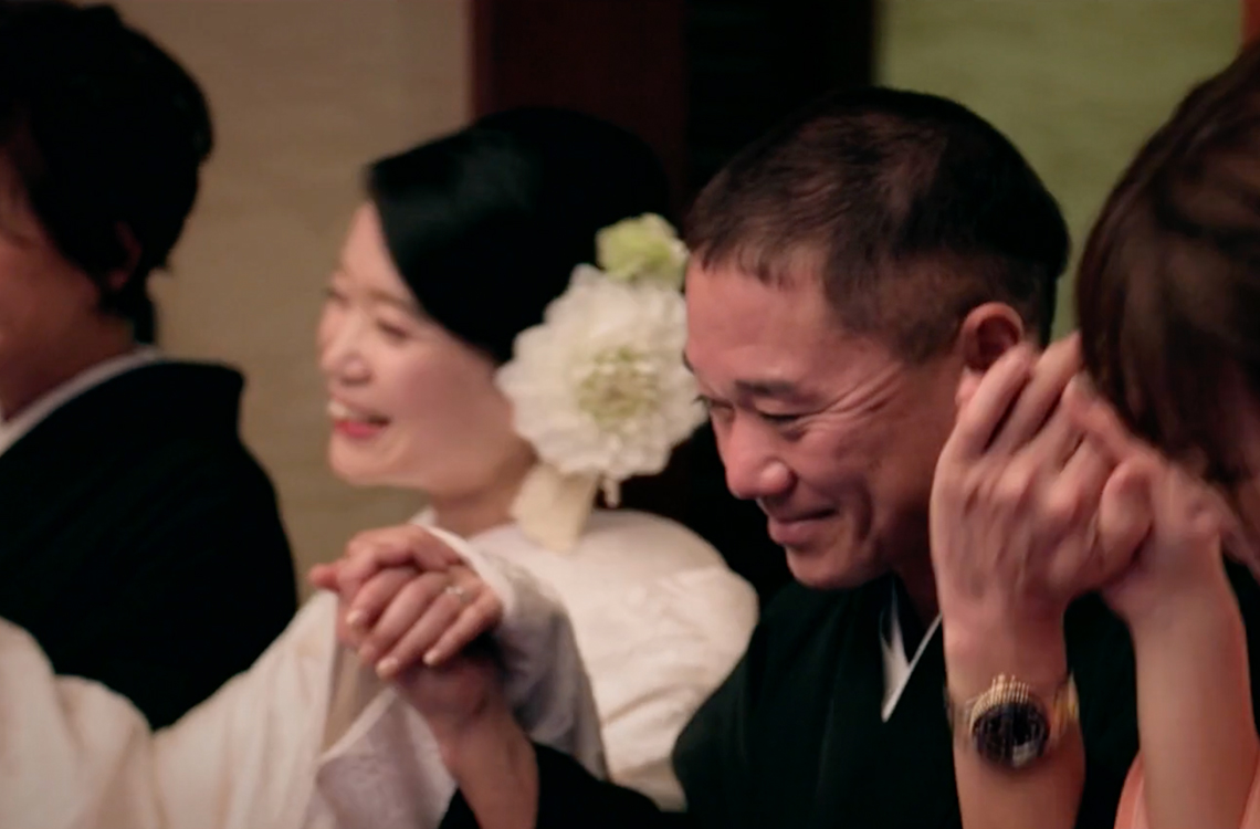 まわりのみなさま想いのおふたりの結婚式