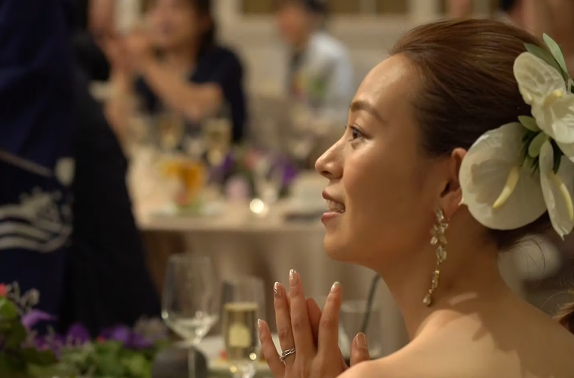 ひとりひとりの大切な想いがつながる結婚式