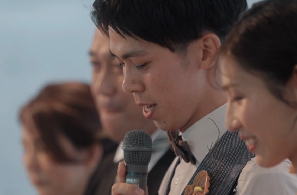 ONEDAYは音声を含むストーリー映像です